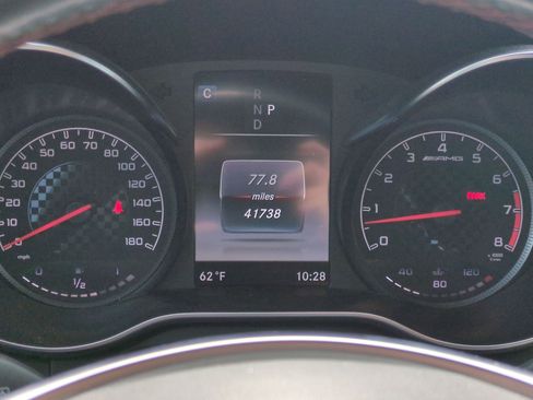 Certified 2017 Mercedes-Benz C 43 AMG 4MATIC Cabriolet image 20