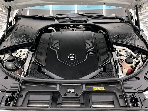 Certified 2022 Mercedes-Benz S 580 4MATIC Sedan image 9