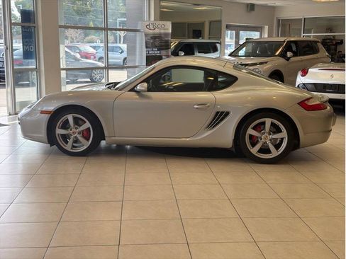 Used 2007 Porsche Cayman S RWD image 8