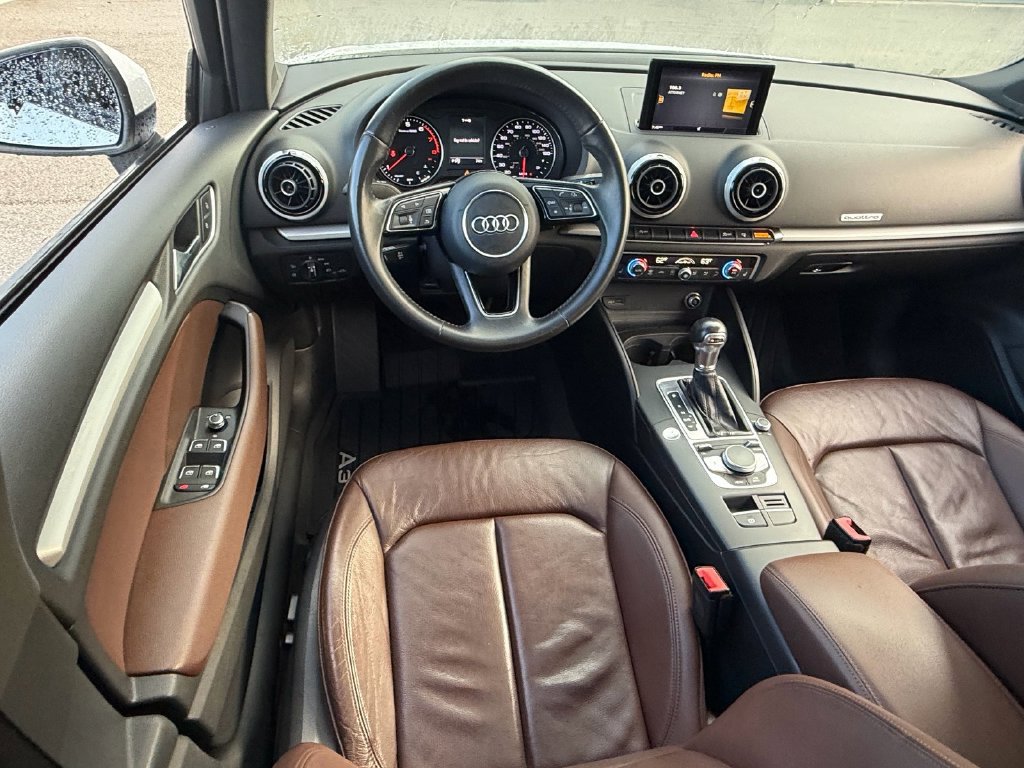 Used 2017 Audi A3 2.0T Premium w/ Convenience Package AWD/4WD image 12