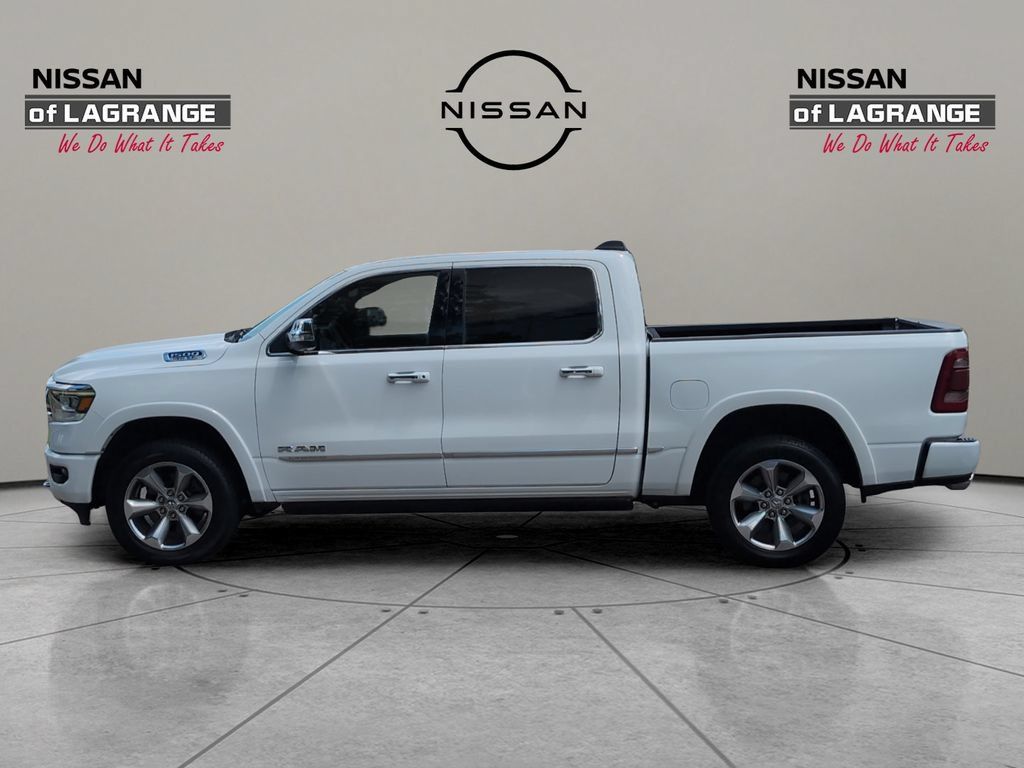 Used 2021 RAM 1500 Limited w/ Body Color Bumper Group RWD image 11