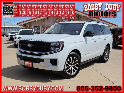 Used 2025 Ford Expedition Platinum image 1