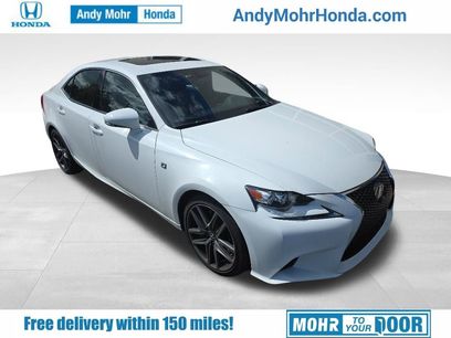 Used 2016 Lexus IS 350 AWD w/ F Sport Package