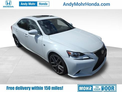 Used 2016 Lexus IS 350 AWD w/ F Sport Package image 1