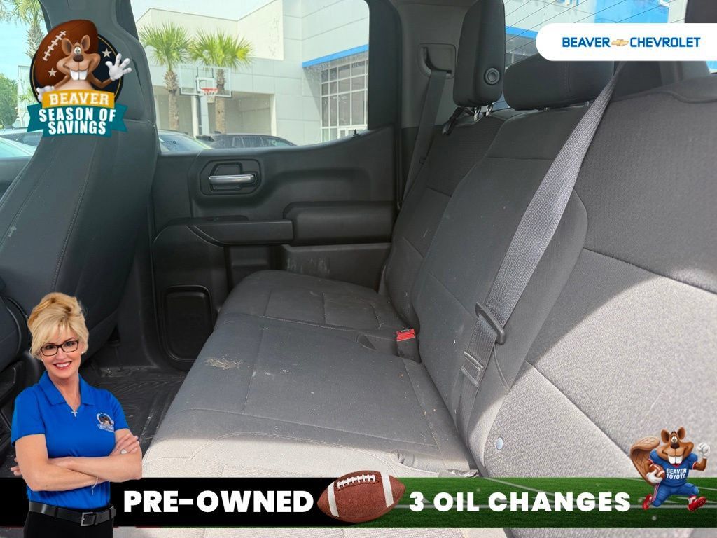 Used 2021 Chevrolet Silverado 1500 Custom AWD/4WD image 9