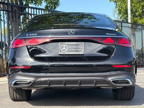 New 2026 Mercedes-Benz E 450 4MATIC Sedan image 6