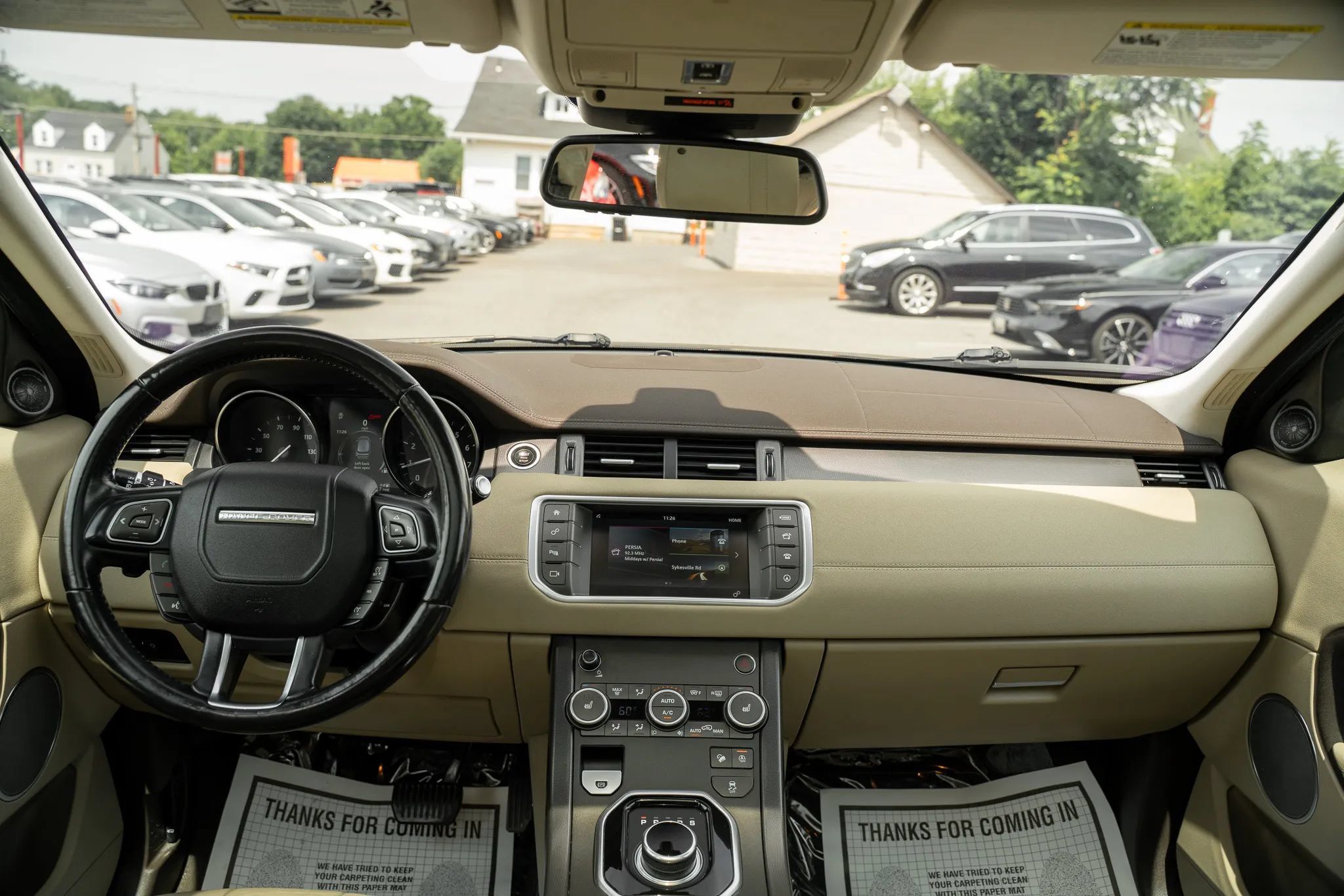 Used 2018 Land Rover Range Rover Evoque SE Premium AWD/4WD image 15