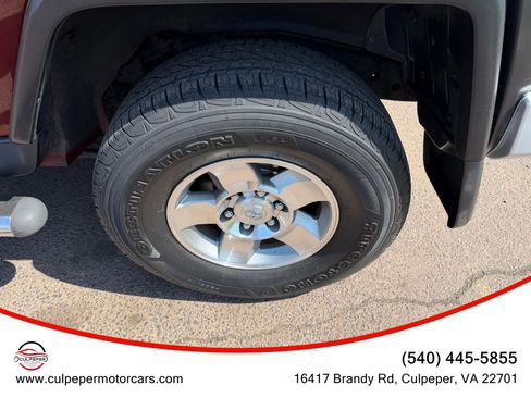 Used 2008 Toyota FJ Cruiser 4WD image 23