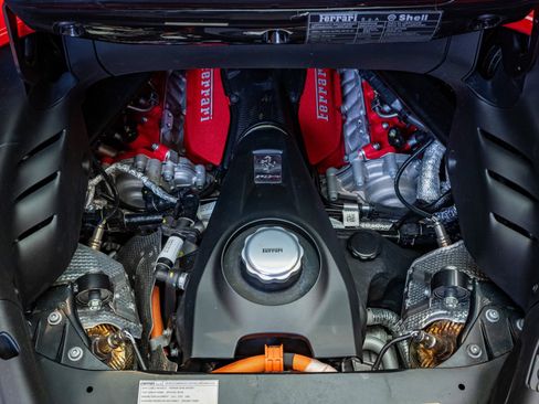 Certified 2025 Ferrari SF90 Spider image 24