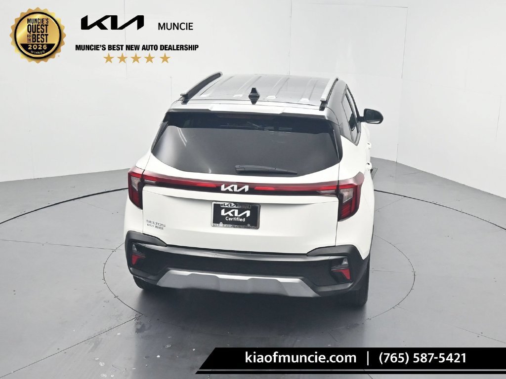 Certified 2025 Kia Seltos S FWD image 49