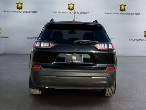 Used 2021 Jeep Cherokee Latitude Plus FWD image 7