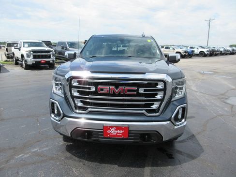 Used 2020 GMC Sierra 1500 SLT w/ SLT Premium Package AWD/4WD image 11