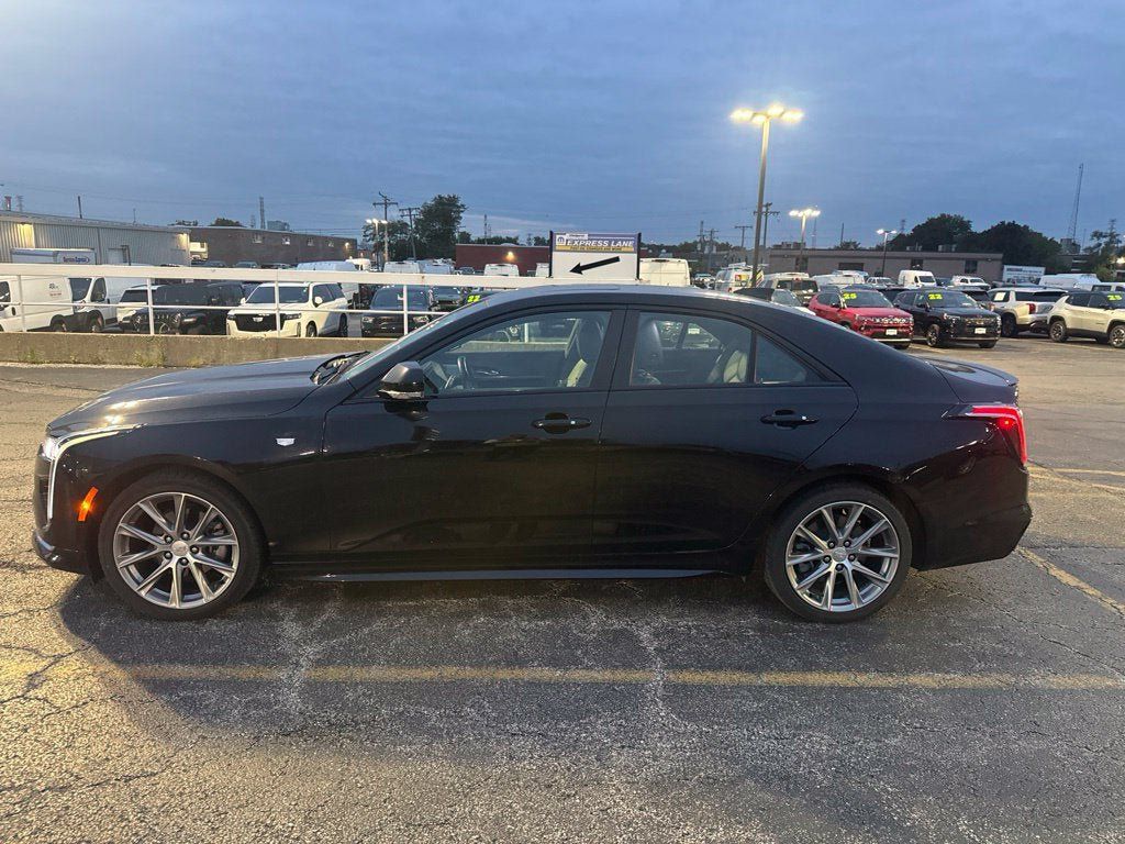 Used 2021 Cadillac CT4 Sport AWD/4WD image 3