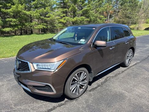 Used 2019 Acura MDX SH-AWD w/ Technology Package image 3