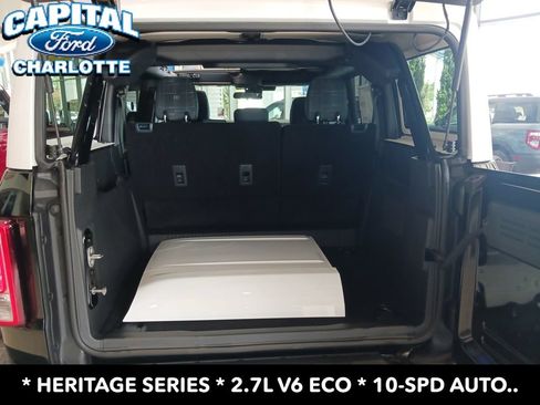 New 2026 Ford Bronco Heritage Edition AWD/4WD image 10