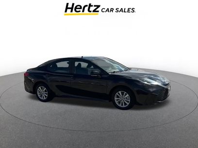Used 2025 Toyota Camry LE