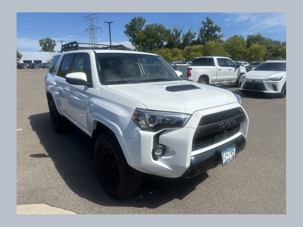 Used 2022 Toyota 4Runner TRD Pro AWD/4WD image 1