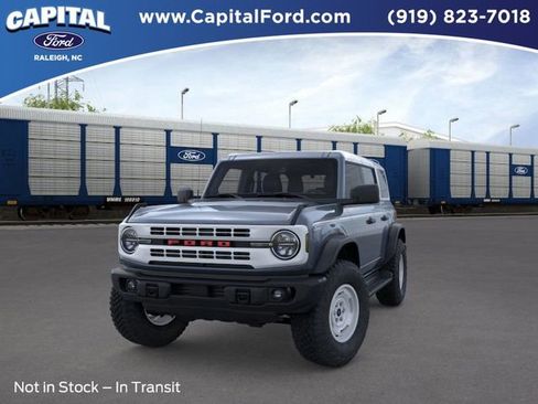 New 2025 Ford Bronco Heritage Edition image 2