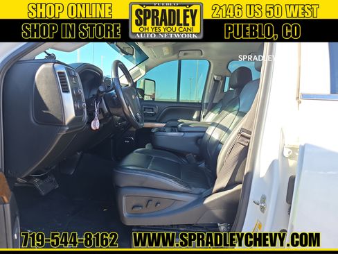 Used 2018 Chevrolet Silverado 2500 LTZ w/ Duramax Plus Package image 6