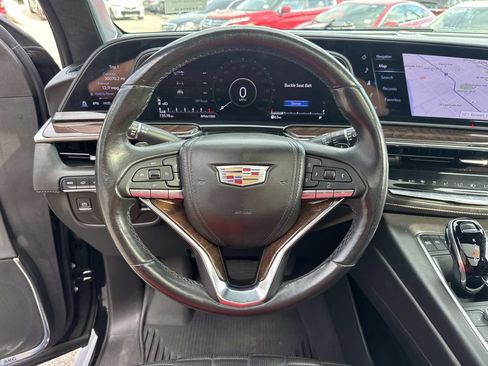 Used 2023 Cadillac Escalade Sport Platinum w/ Heavy-Duty Trailer Package RWD image 22