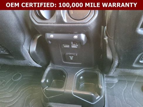 Certified 2021 Jeep Wrangler Unlimited Rubicon AWD/4WD image 15
