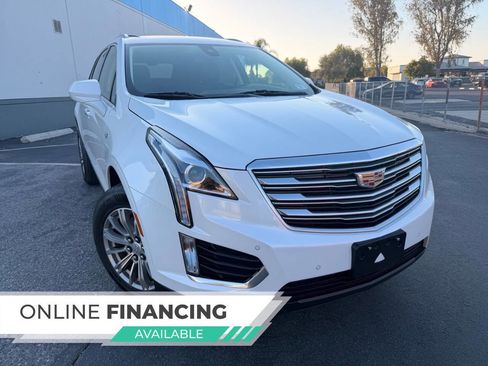 Used 2018 Cadillac XT5 Luxury w/ Driver Awareness Package AWD/4WD image 2