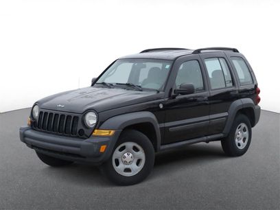 Used 2006 Jeep Liberty Sport