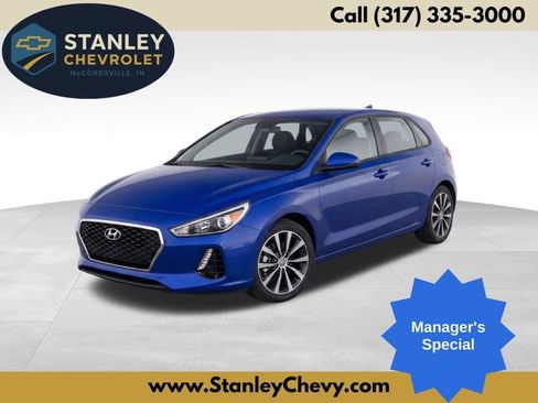 Used 2020 Hyundai Elantra GT FWD image 1