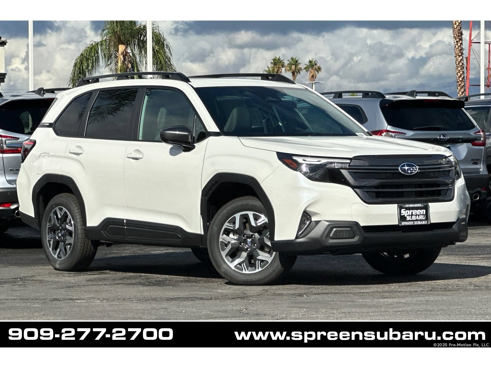New 2026 Subaru Forester Premium AWD/4WD image 1