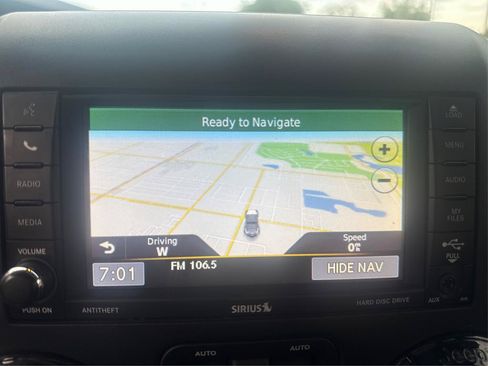 Used 2017 Jeep Wrangler Unlimited Sahara AWD/4WD image 19