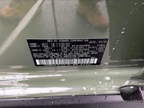 New 2026 Subaru Crosstrek 2.5i Limited image 16