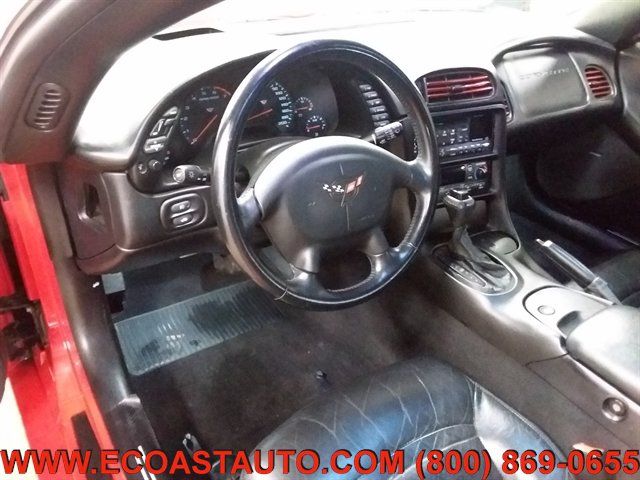 Used 1999 Chevrolet Corvette Coupe w/ Performance Handling Pkg RWD image 12