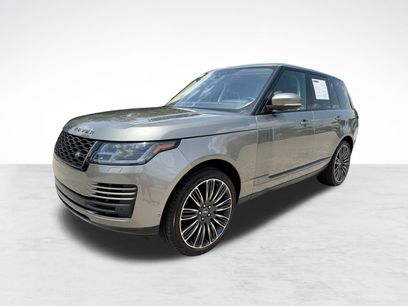 Used 2022 Land Rover Range Rover Westminster Edition