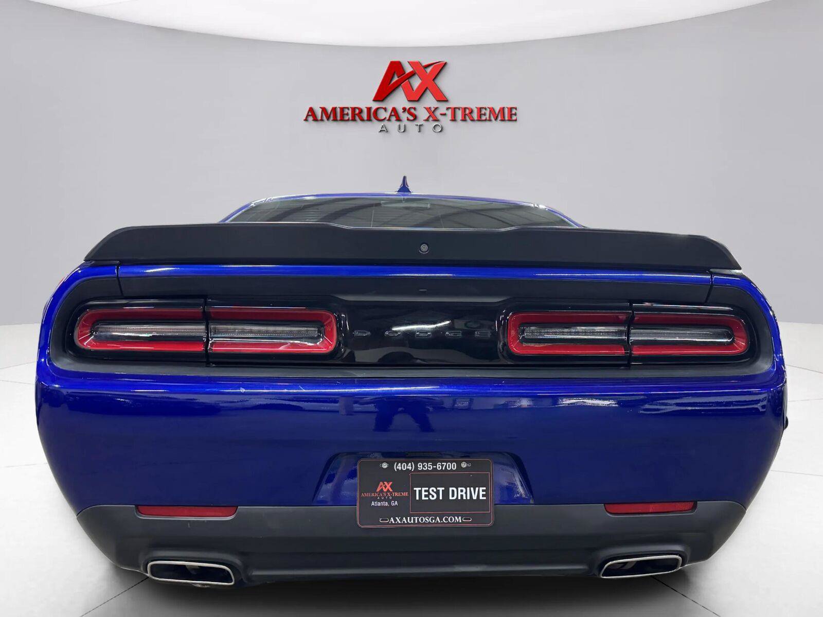 Used 2021 Dodge Challenger SXT w/ Blacktop Package RWD image 6