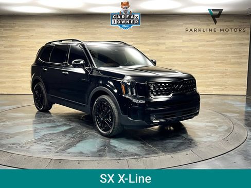 Used 2025 Kia Telluride SX X-Line AWD/4WD image 1