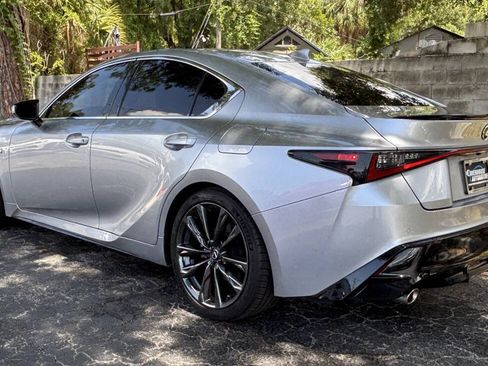 Used 2024 Lexus IS 350 F Sport RWD image 7