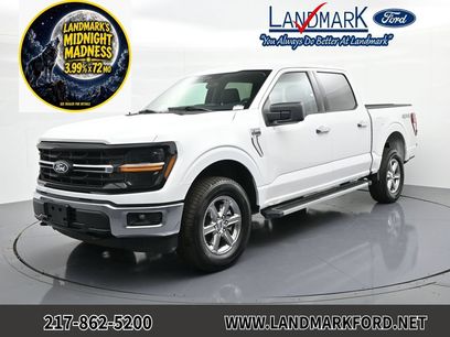 Certified 2025 Ford F150 XLT w/ Equipment Group 301A Standard