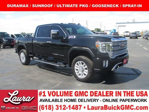 Used 2021 GMC Sierra 2500 Denali w/ Denali Ultimate Package AWD/4WD image 1