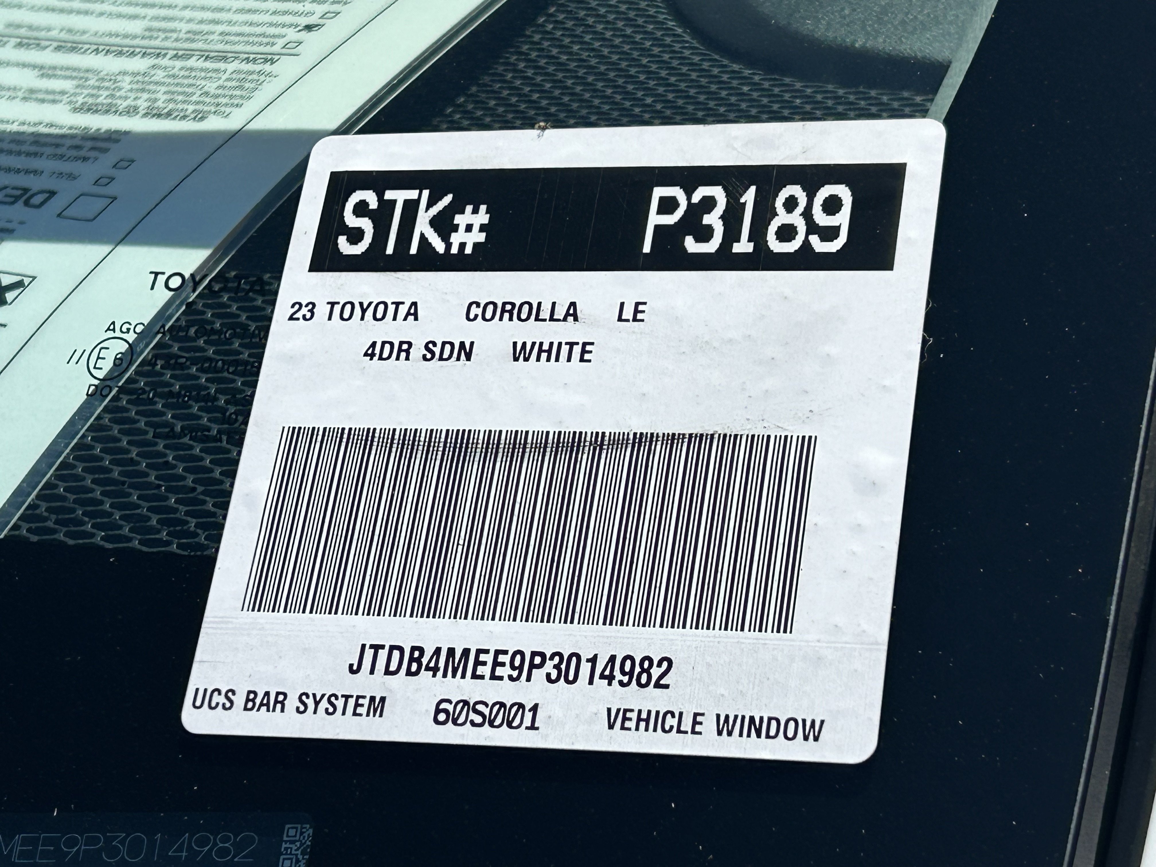 Certified 2023 Toyota Corolla LE FWD image 31