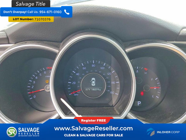 Used 2015 Kia Optima EX w/ EX Premium Package FWD image 12