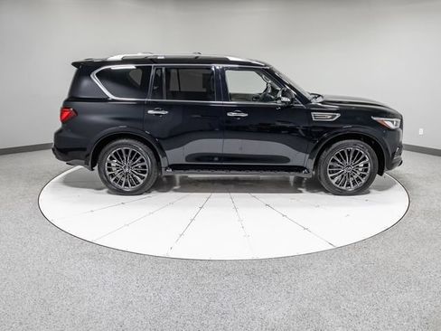 Used 2023 INFINITI QX80 Premium Select w/ Cargo Package AWD/4WD image 35
