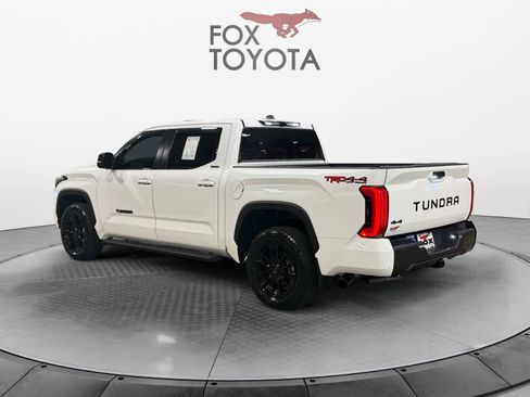 Used 2024 Toyota Tundra Limited w/ TRD Off-Road Package AWD/4WD image 4