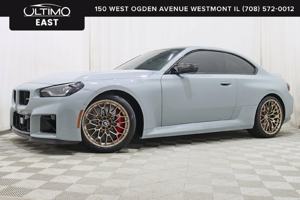 Used 2026 BMW M2 CS RWD image 1