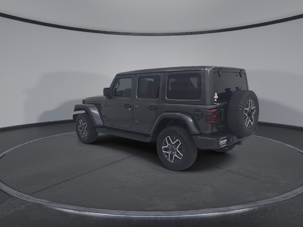 Used 2025 Jeep Wrangler Unlimited Sahara AWD/4WD image 14