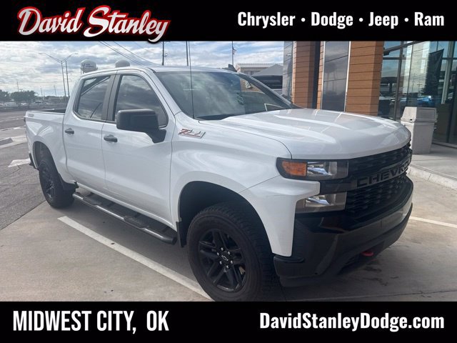 Used 2021 Chevrolet Silverado 1500 Custom Trail Boss w/ Safety Confidence Package AWD/4WD image 1