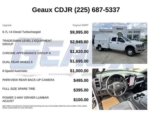 New 2026 RAM 3500 Tradesman image 5