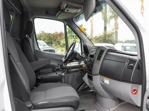 Used 2013 Mercedes-Benz Sprinter 3500 w/ High Idle Fixed Pkg image 35