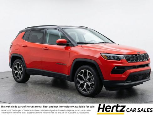 Used 2025 Jeep Compass Limited image 1