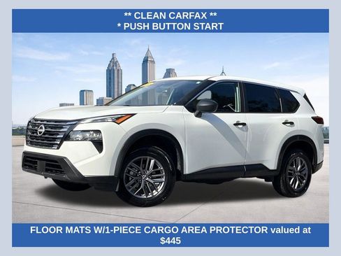 Used 2024 Nissan Rogue S image 1