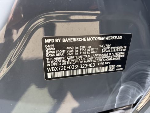 Certified 2025 BMW X1 xDrive28i AWD/4WD image 37